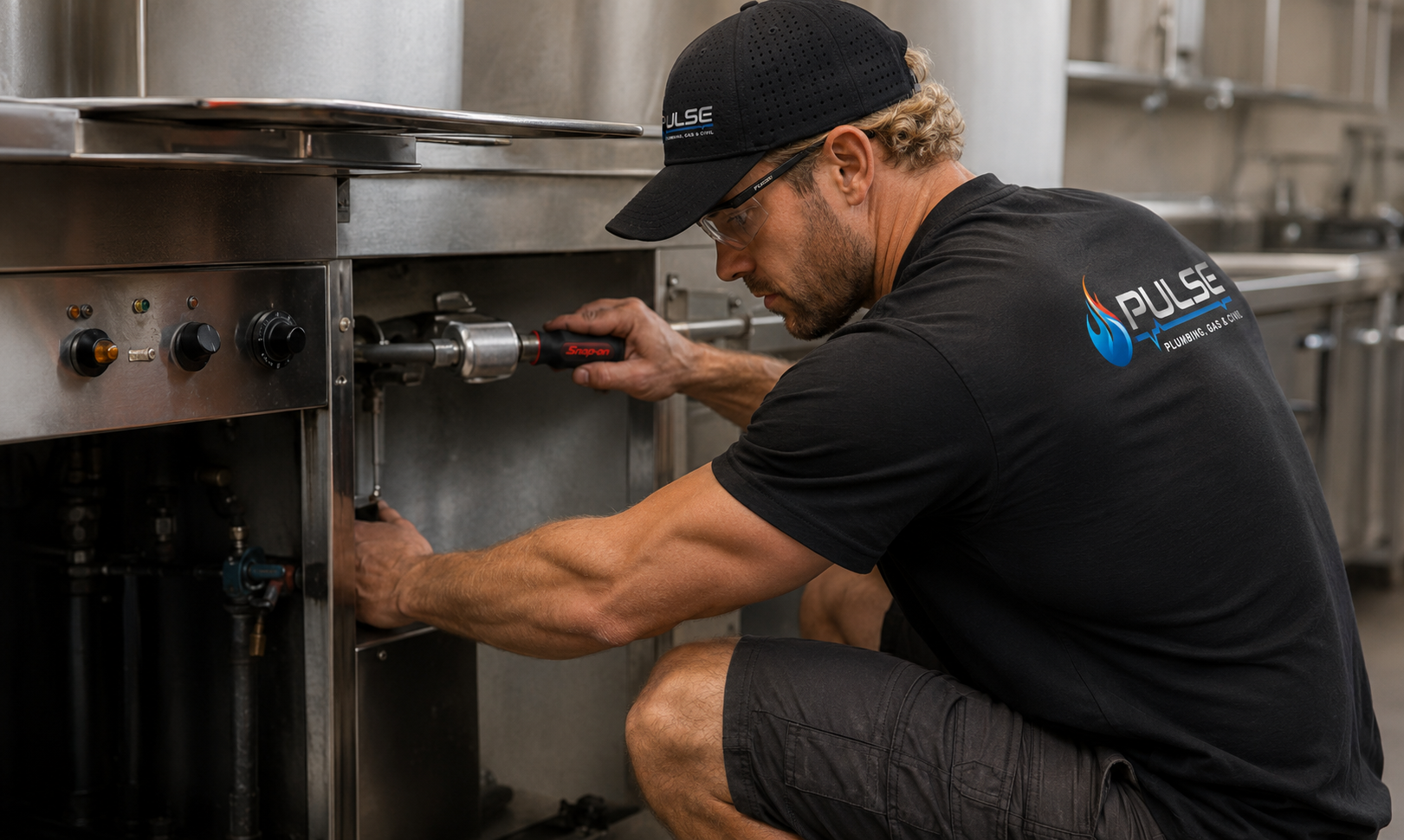 Gas Fitting
