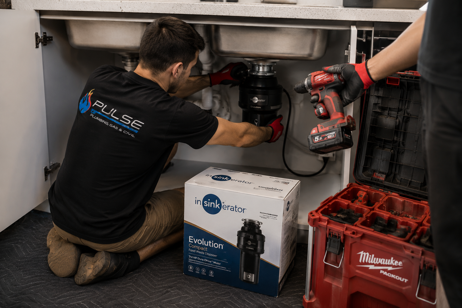 Insinkerator Installation