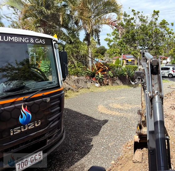 Pulse Plumbing & Gas service vehicle